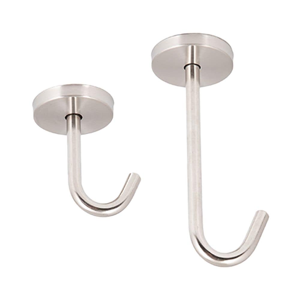 [신상품] 철물대장 벽 고정 옷걸이 천장형 스텐 J고리