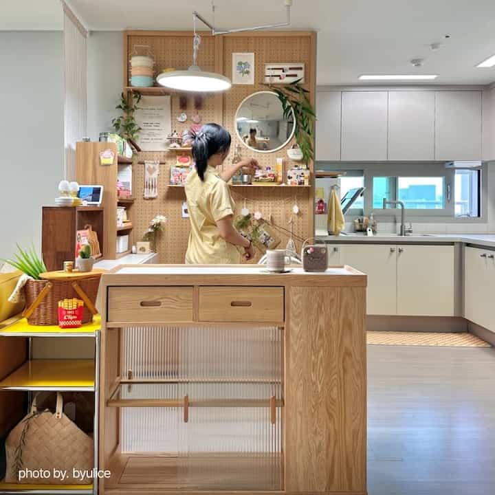 Milia アイランドテーブル