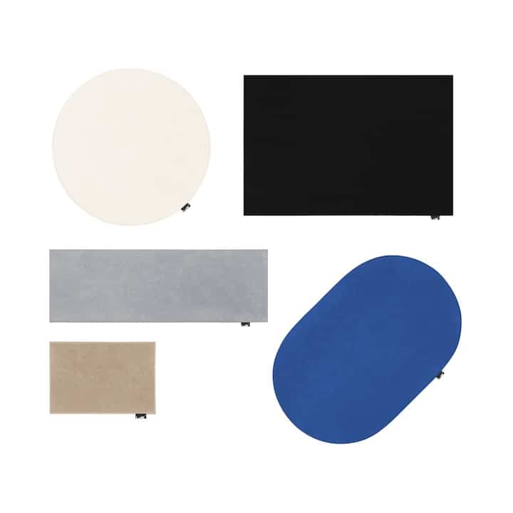 ALL DAY ラグ シリーズ［5色・6種］