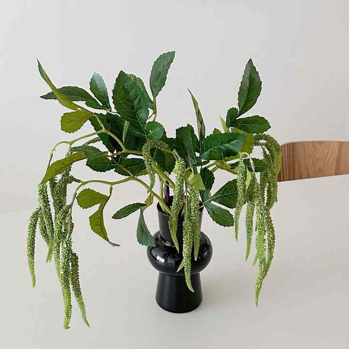 茎付きケイトウ 造花［3色］