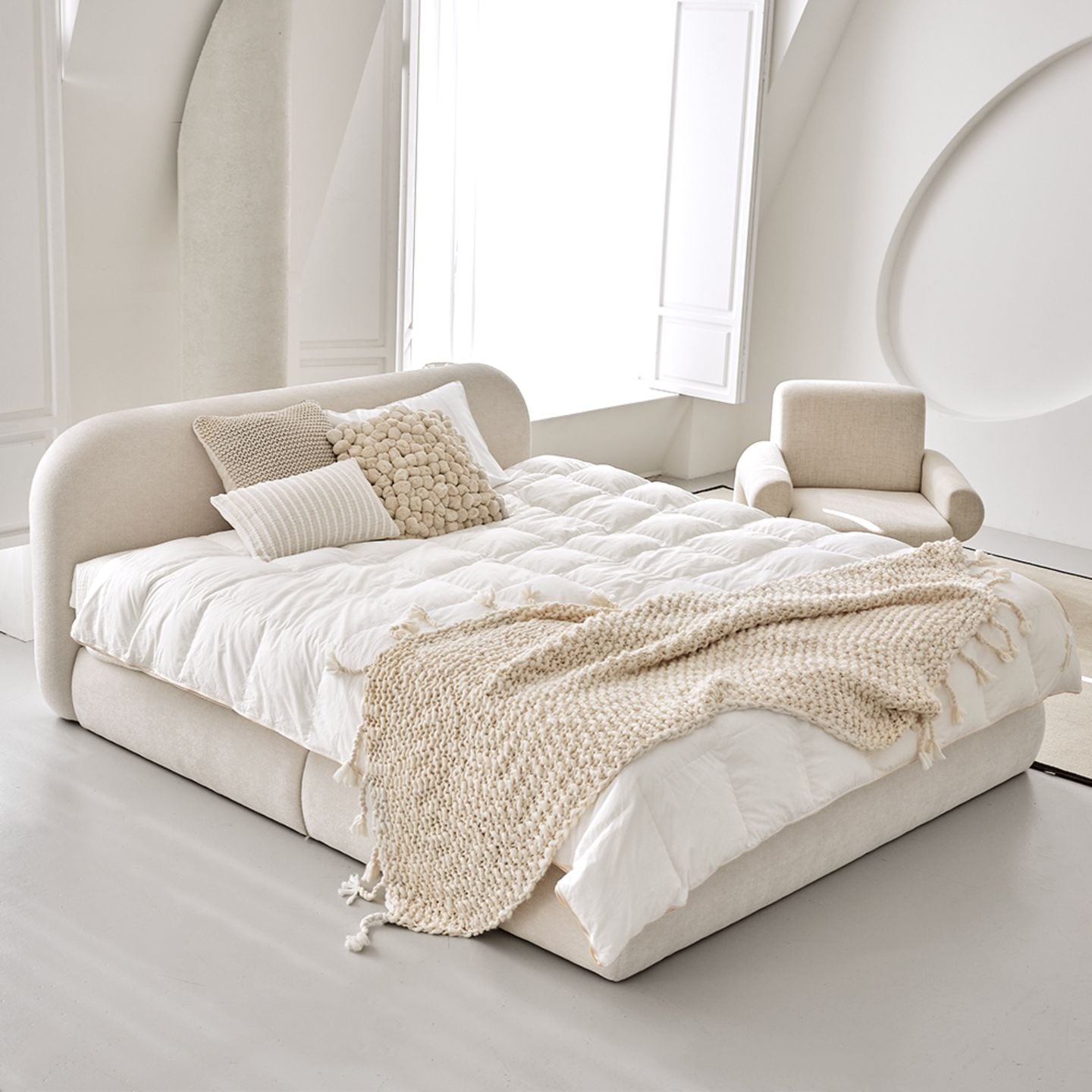 보보 집요한블프 13만원 할인 / 아워 BED 침대 프레임