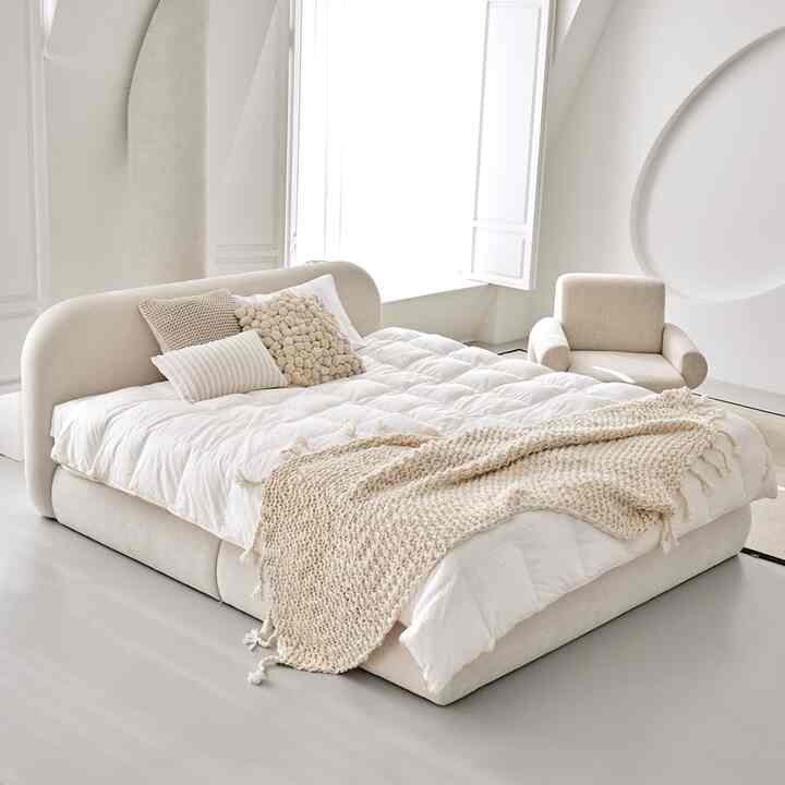 OUR ベッドフレーム［5サイズ］