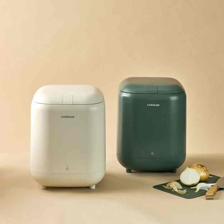 All new 生ごみ冷蔵庫 5L プラス