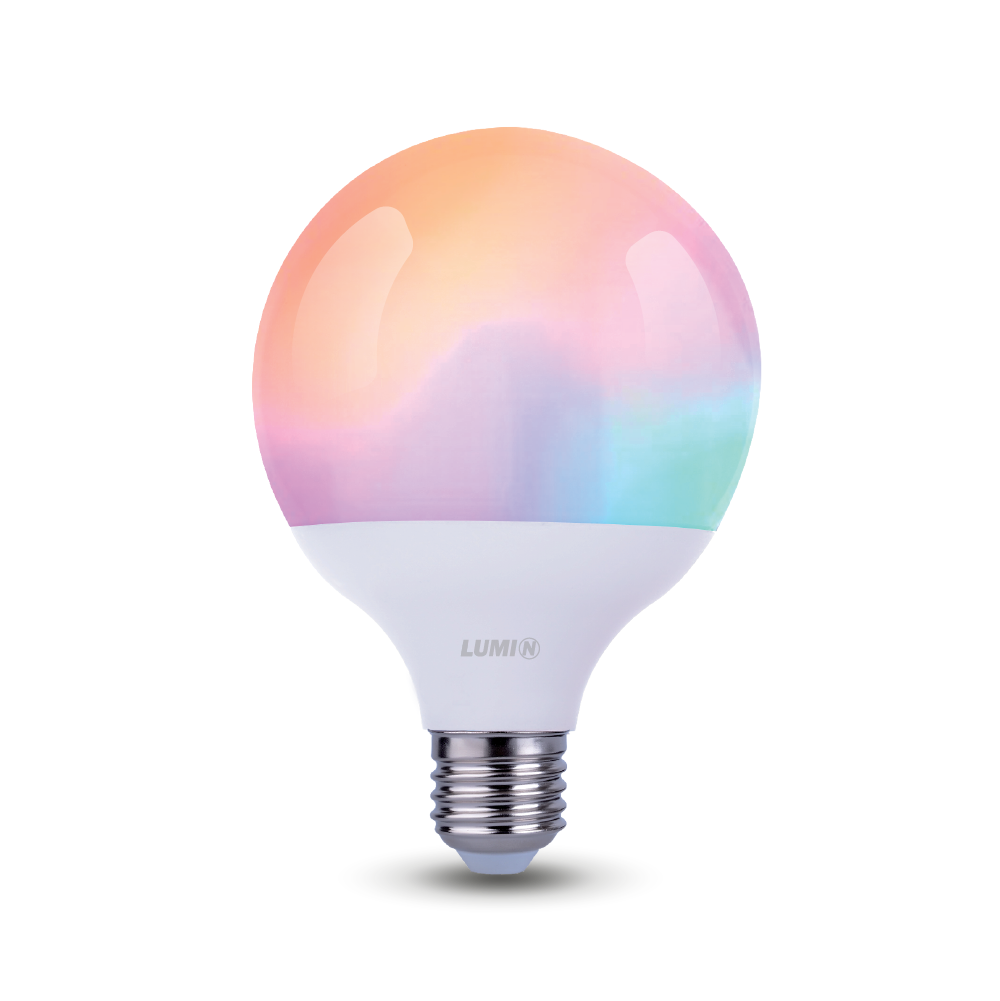 루미앤(LUMI-N) 비컨 스마트 램프 LED 컬러 전구 14W 볼램프 볼전구 