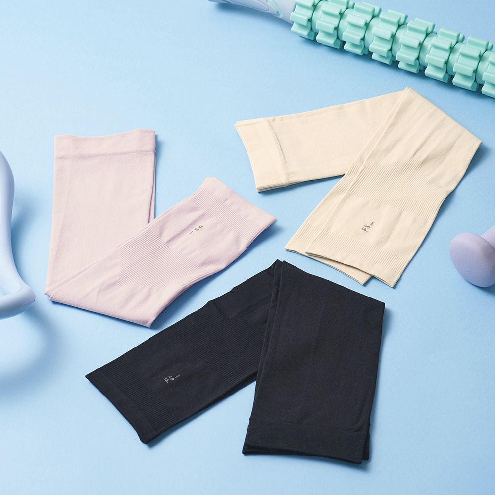 평소생활 UV차단 쿨링 탄산토시 팔토시 스포츠용품 (블랙/소프트핑크/스킨/라벤더 4color)