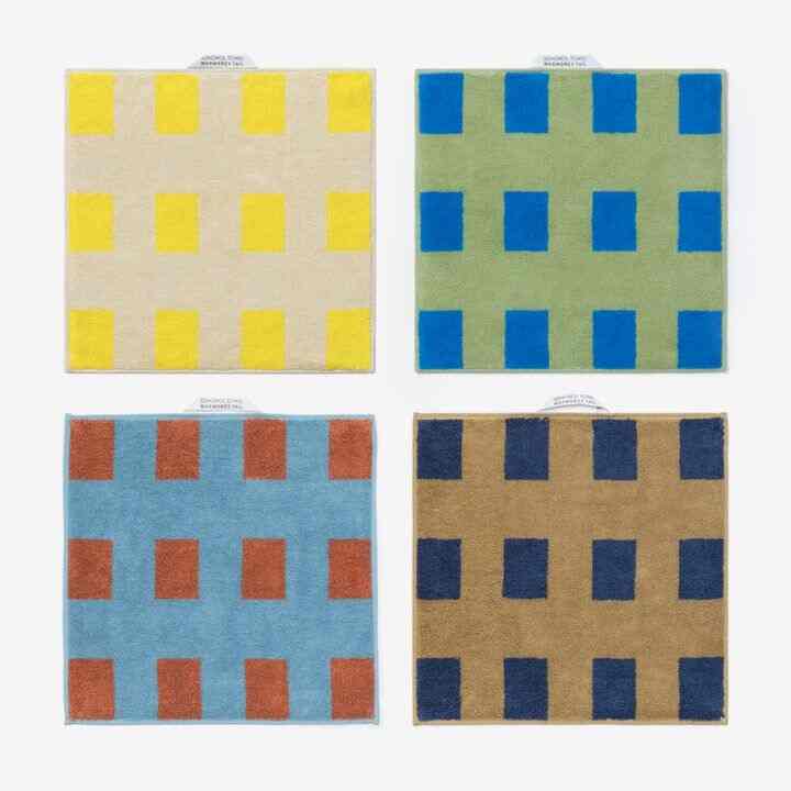 Building ハンドタオル［4色］