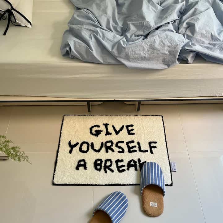 ソフト ミニラグ give yourself a break