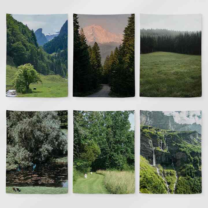 フォレスト ファブリックポスター［50種・7サイズ］