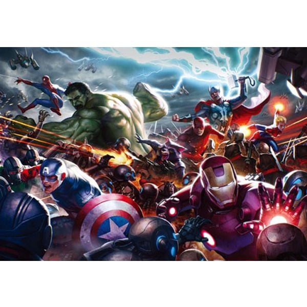 퍼즐라이프 마블 퓨처파이트 500피스 직소퍼즐 액자선택 PL517M