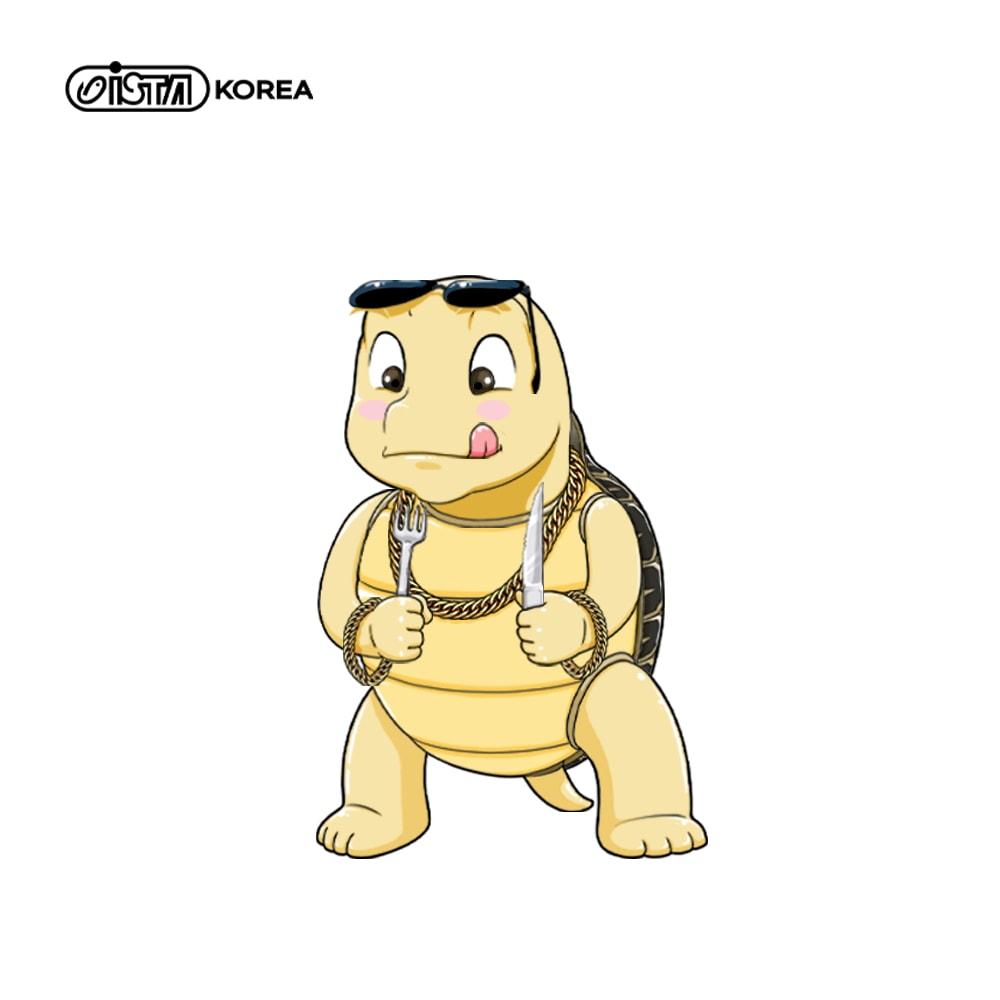 [오늘출발] [신상품] 이스타코리아 감마루스 사료 1000ml 파충류 거북이 먹이 밥 단백질 면역력