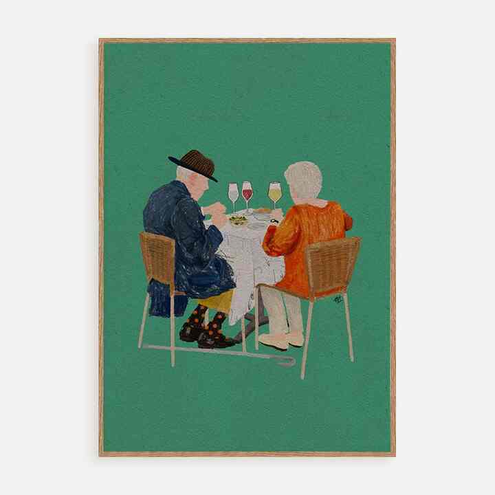 Brunch YUBIPIE アートプリント