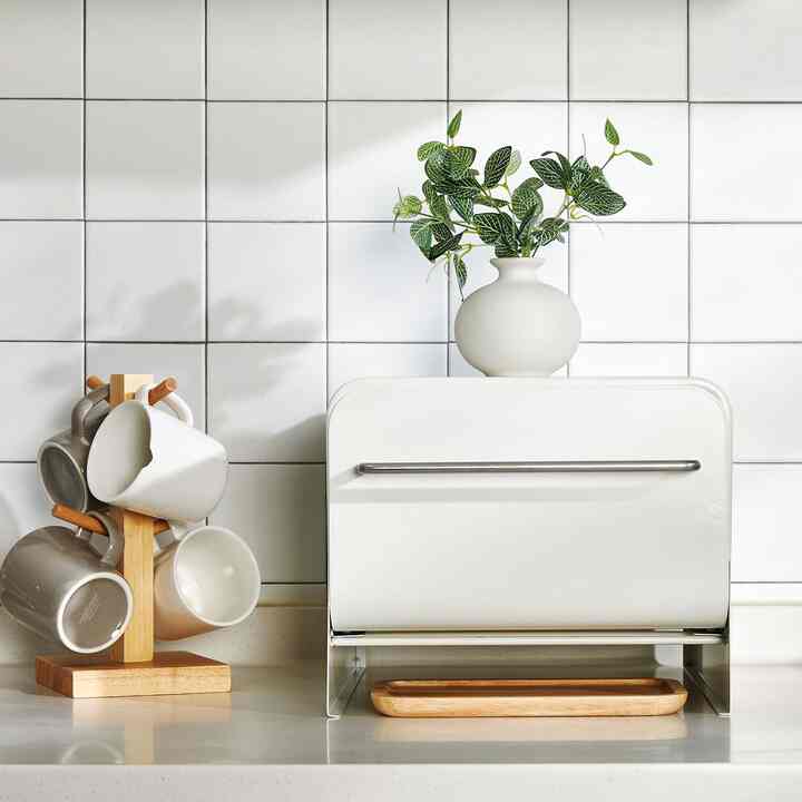 スライド収納スチールキャビネット 小