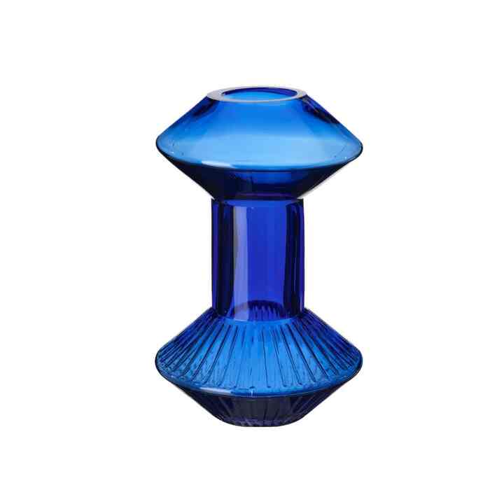 KRYPOXBÄR クリープオクスベール 花瓶, ブルー, 24 cm