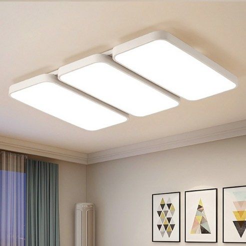 케이시조명 국산 LED 거실등 천장등 180W 삼성칩 플리커프리 AS 2년 보장 