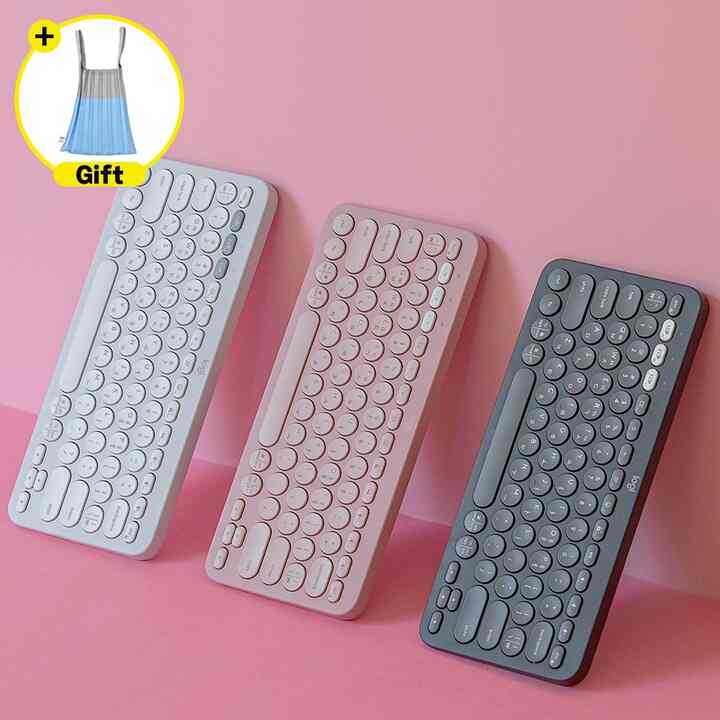 PEBBLE KEYS 2 K380SマルチデバイスBLUETOOTHキーボード［5色］