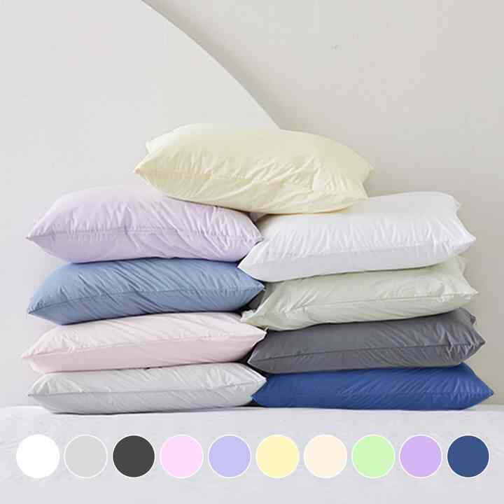 プレミアム防水枕カバー［10色・2サイズ］