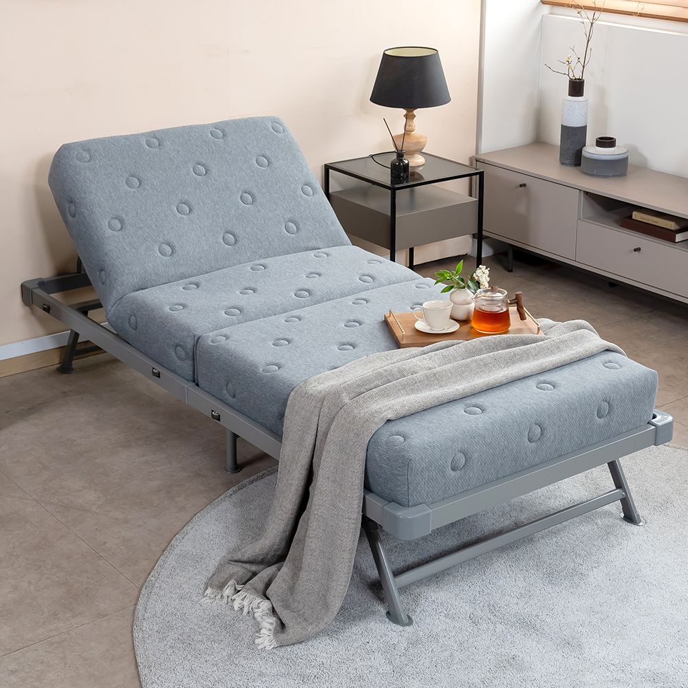 라꾸라꾸 침대1인용 프리미엄 포켓스프링 매트리스 간이베드 CBK-024P 