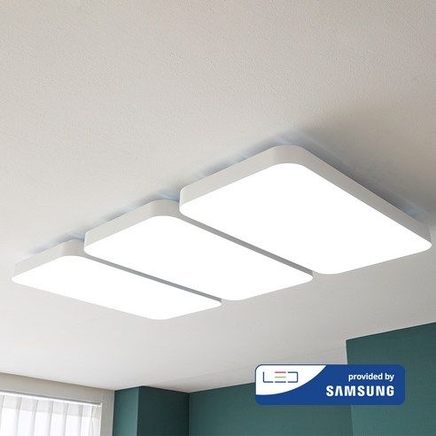 [신상품] 케이시조명 LED 거실등 천장등 180W 삼성칩 플리커프리