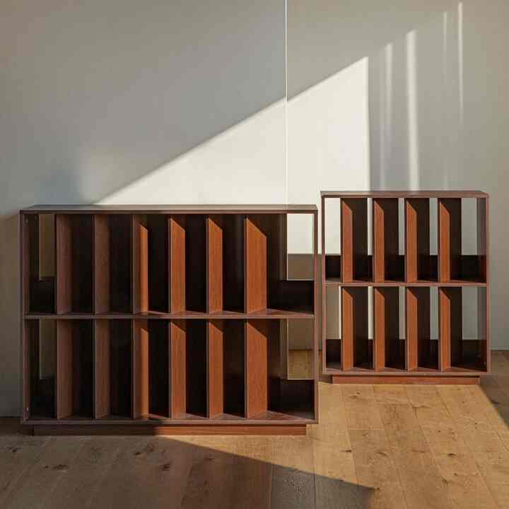 PARED 2段 シェルフ［2サイズ］