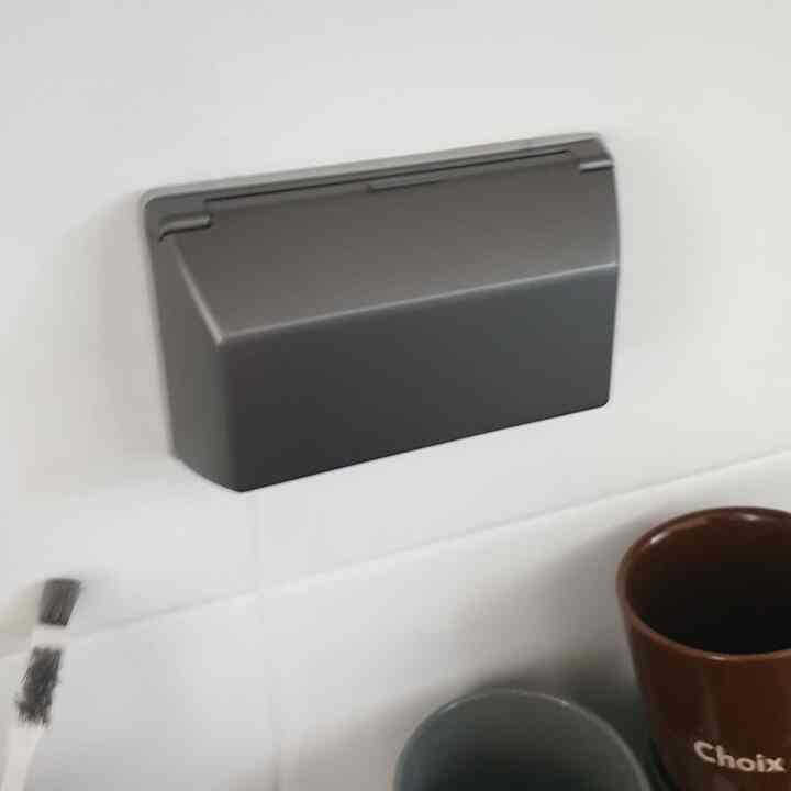 ルグラン アペラ 防水コンセント 2口 横型［5色］