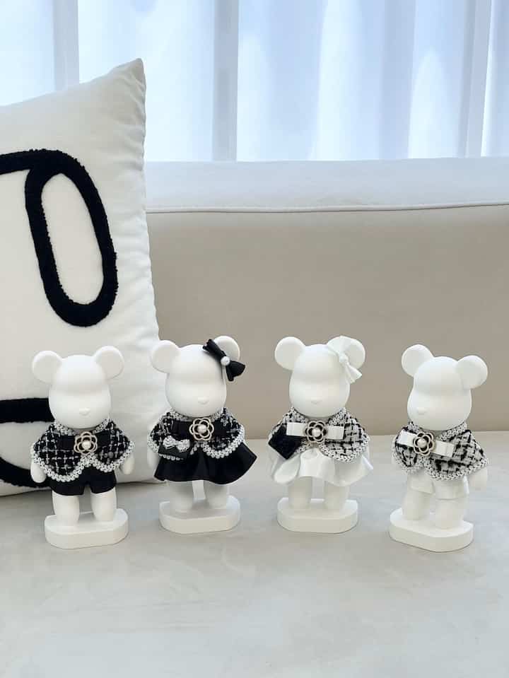 Couple Bear Diffuser Figurine Set