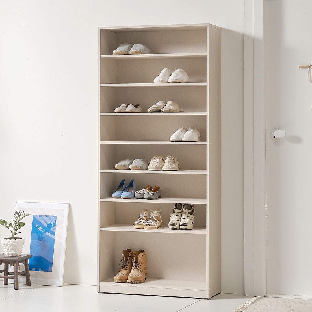 가이온 샤벳 와이드 오픈형 1800 신발장 4colors 