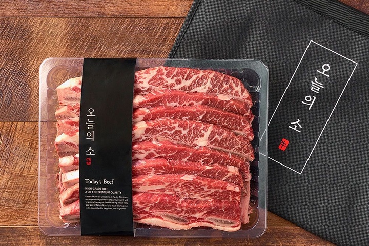 정육·계란 > 미국산 꽃갈비를 품은 블랙앵거스 LA갈비 선물세트 2kg | 오늘의집 쇼핑 미국산 꽃갈비를 품은 블랙앵거스 LA갈비 선물세트 2kg