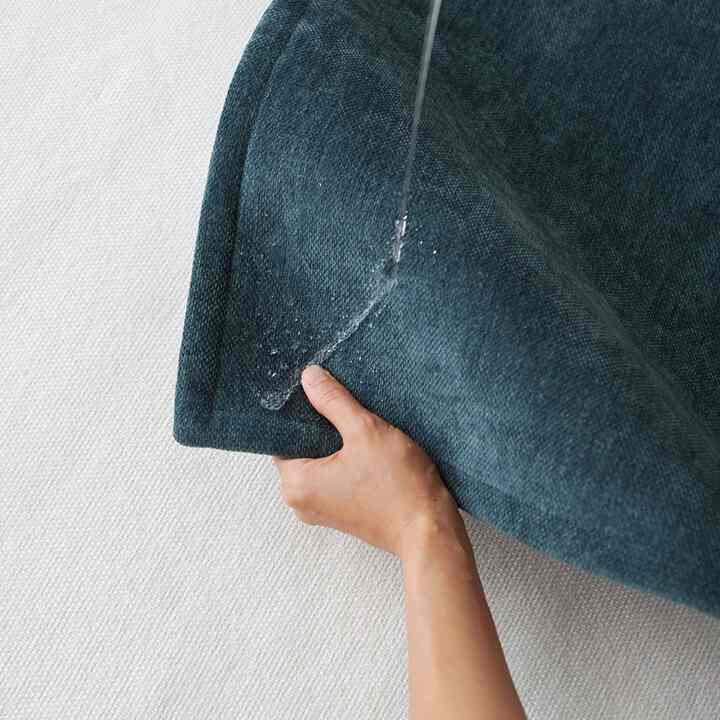 MOO A 毛足短め アクセントラグ［4色・6サイズ］