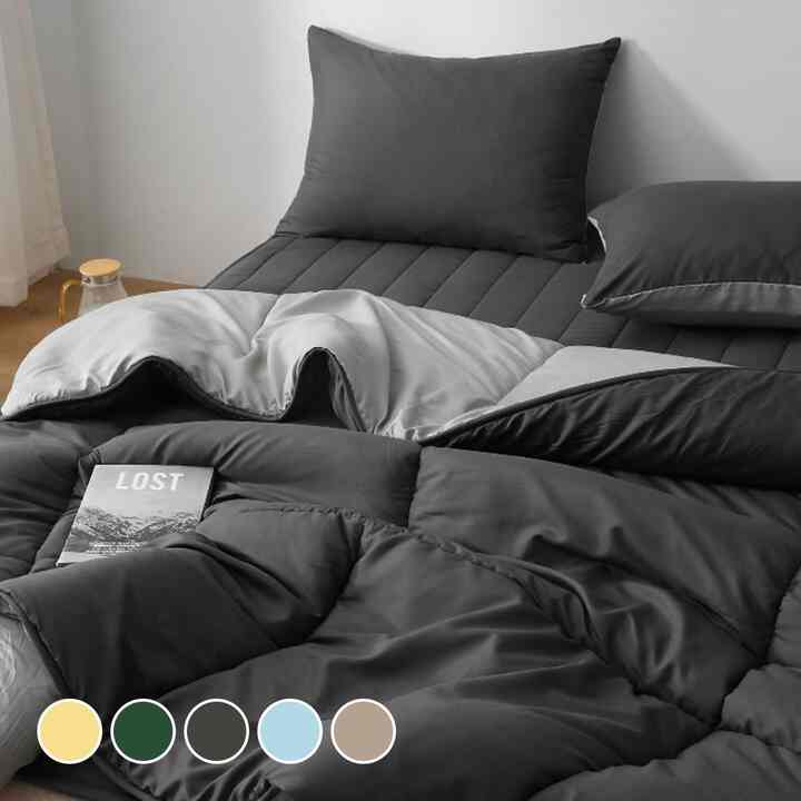 掛け布団セット［5色・2サイズ］