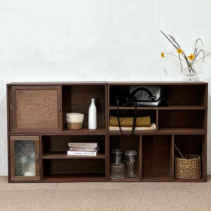 ファスト モジュール家具セット［4種］