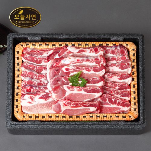 인정식탁 한돈 명품 LA 갈비세트 3kg