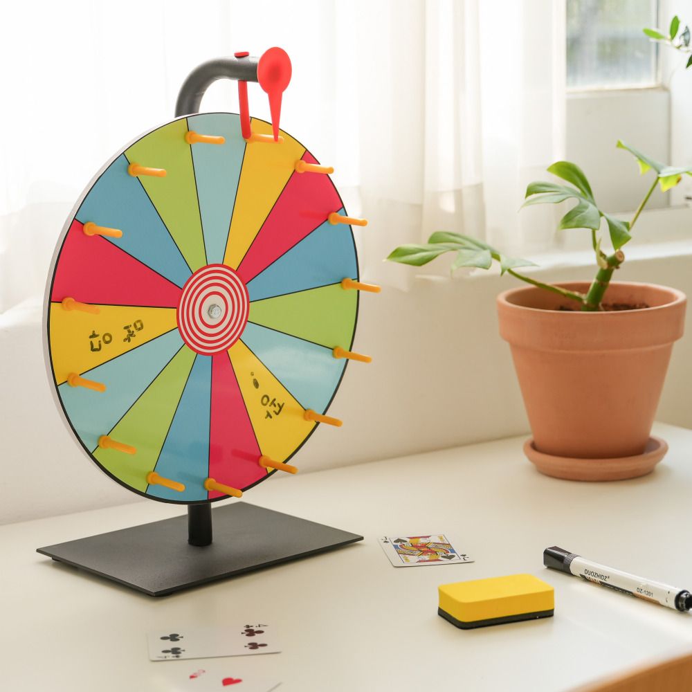 [오늘출발][신상품]마네몽트 복불복 돌림판 룰렛 돌리기 술게임 돌려돌려 원판