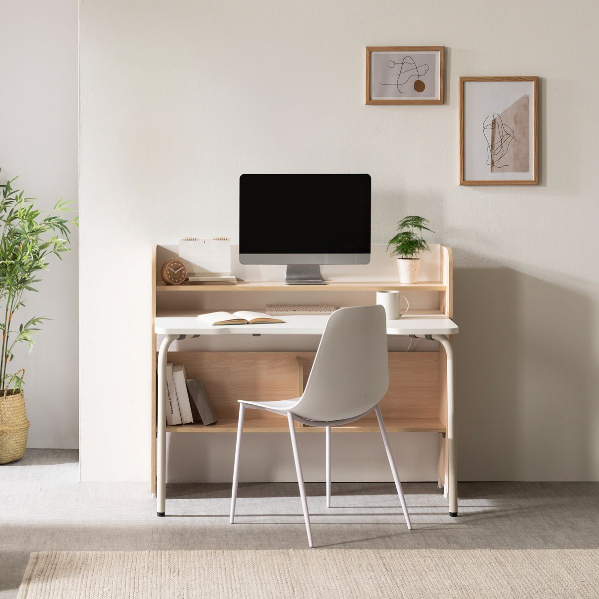 리바트하움 재택근무 W1000 책상 