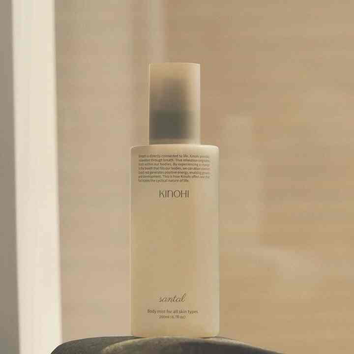 santal cypress ボディミスト 200ml