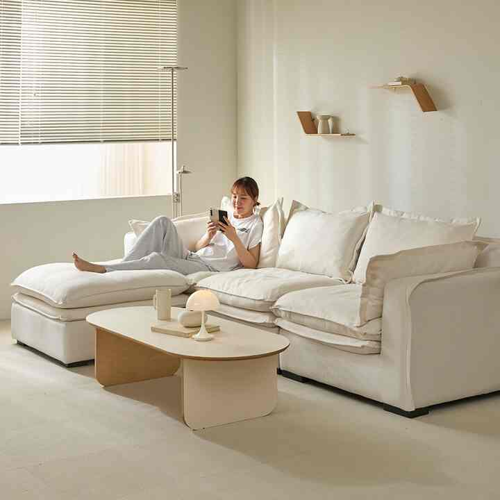 POG フェブリック モジュール ソファ