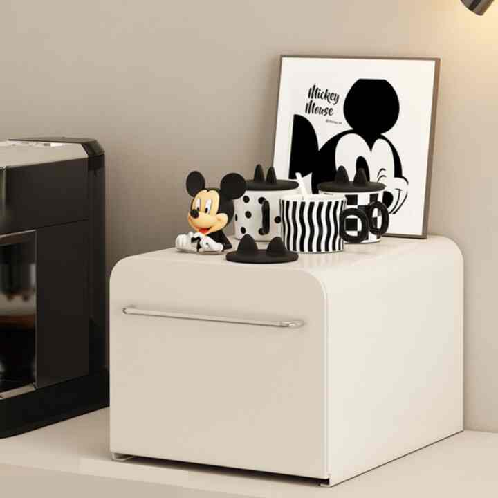 スチール収納ボックス スライド式引き出し 特大マグネット付き［3サイズ］