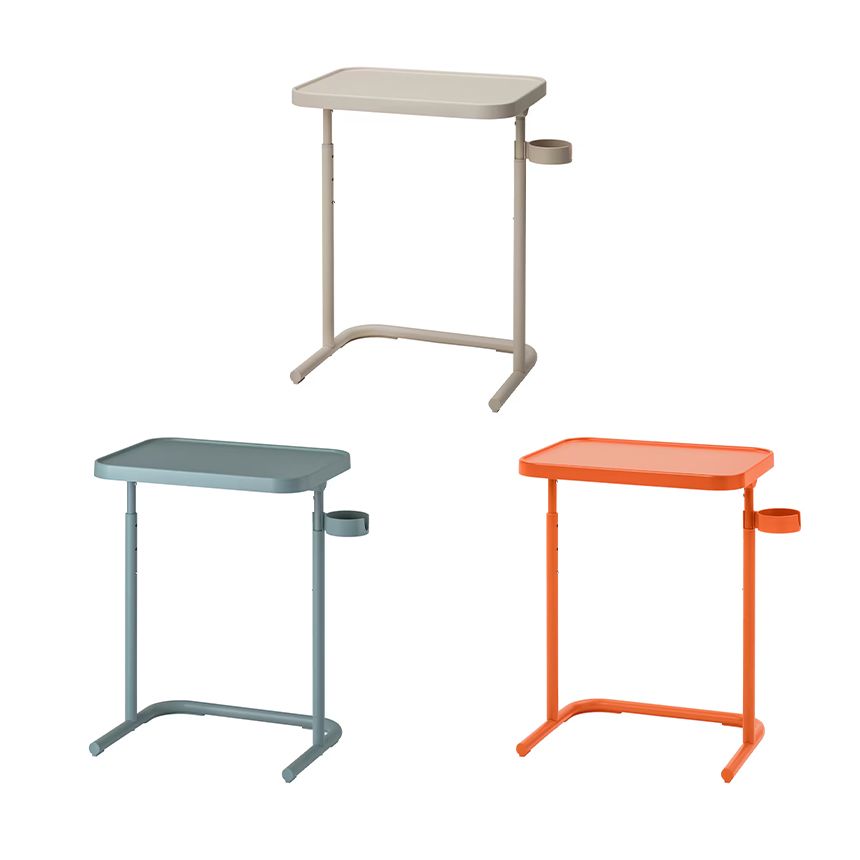 이케아 BJORKASEN 높이각도조절 소형 스탠드 책상/테이블 