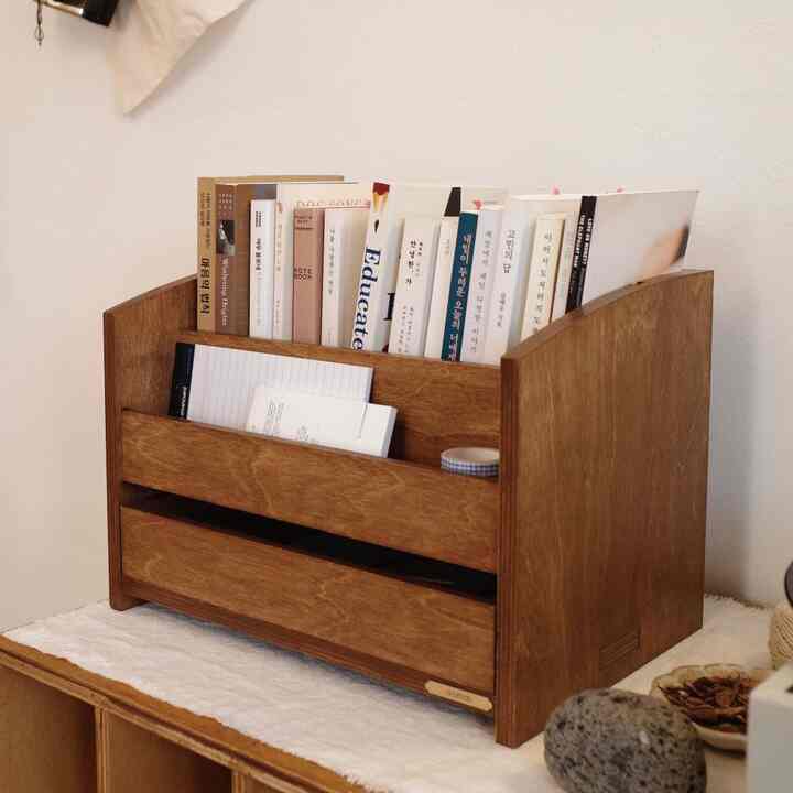 Collection organizer デスクオーガナイザー［2色］