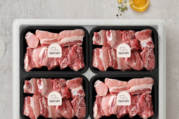 정육·계란 > 한돈 찜갈비 선물세트 2kg | 오늘의집 쇼핑 한돈 찜갈비 선물세트 2kg
