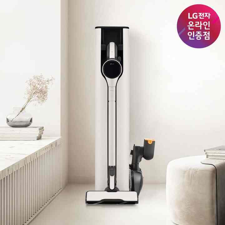 LG コードゼロ Object オールインワンタワー コードレス掃除機 AX948BWE 280W