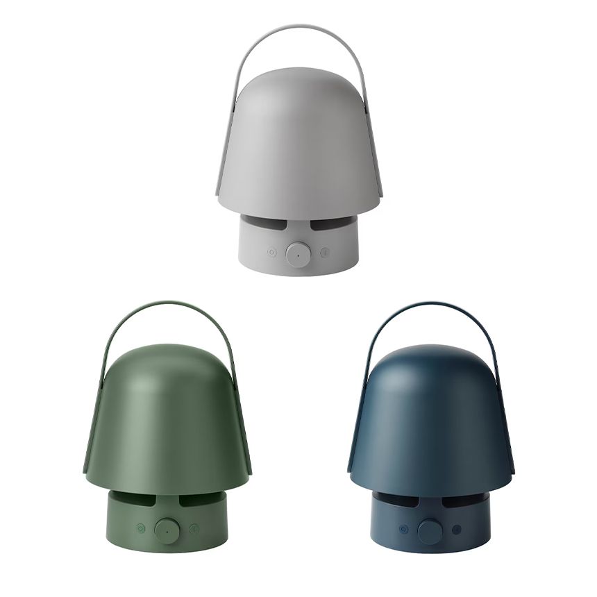 이케아 VAPPEBY 블루투스 스피커 겸 수면등/조명