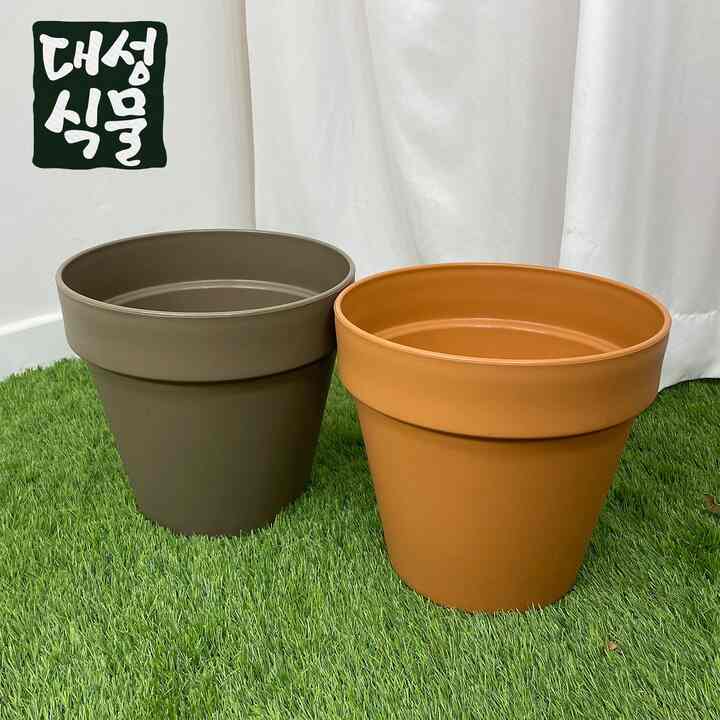 プラスチックポット［2色・4サイズ］