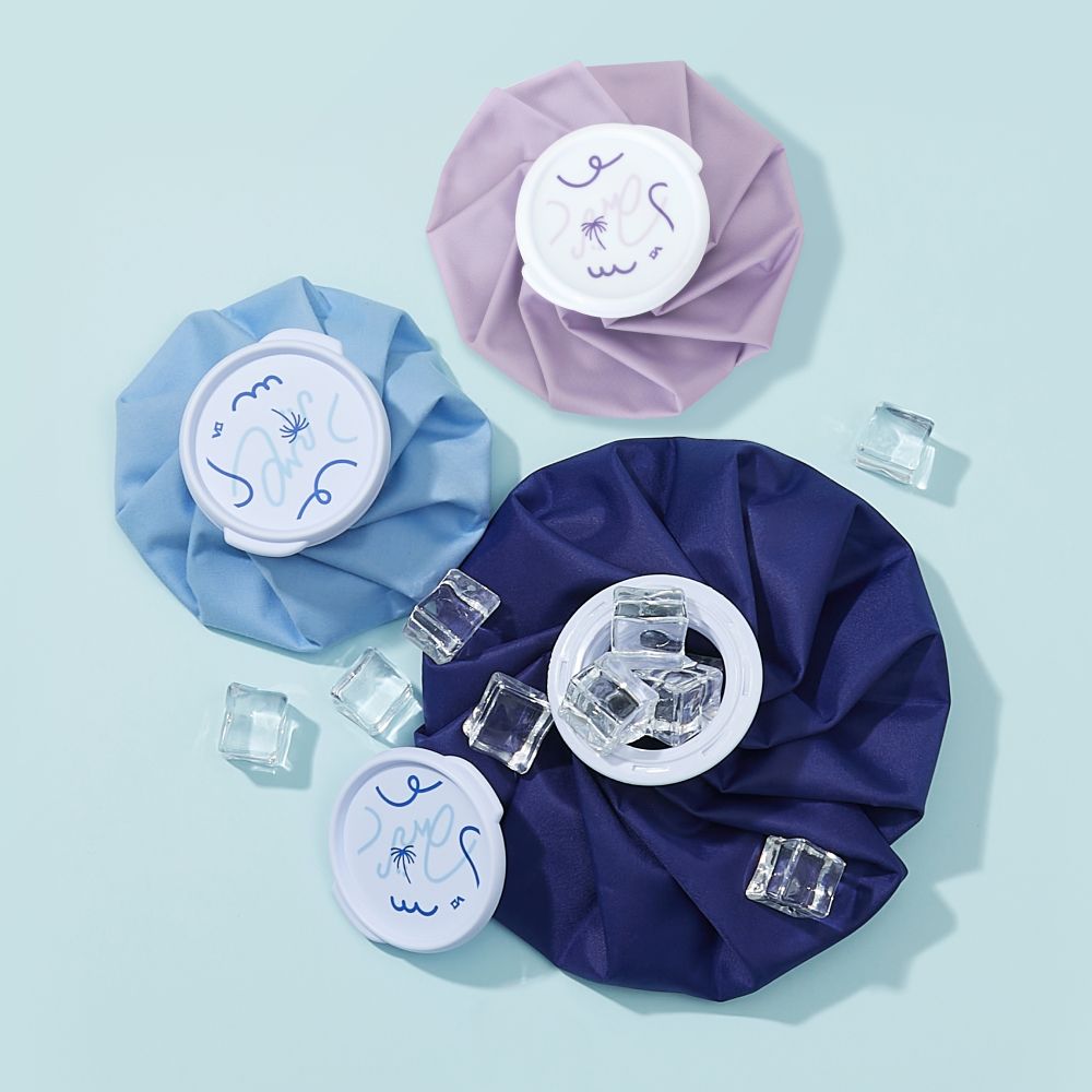 평소생활 아이스백 다용도 냉찜질 아이스팩 얼음주머니 (S/L)