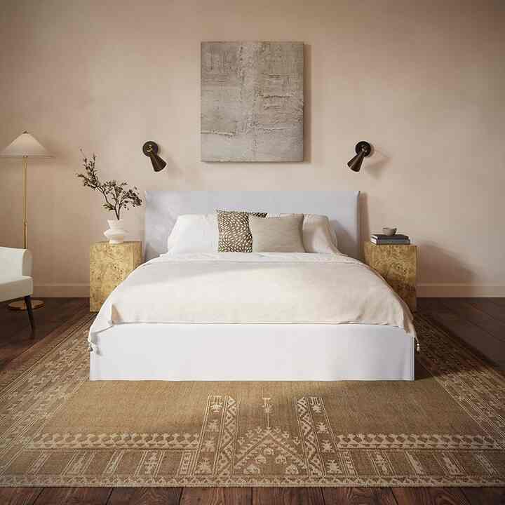 EMMA ファブリックベッド［2色］