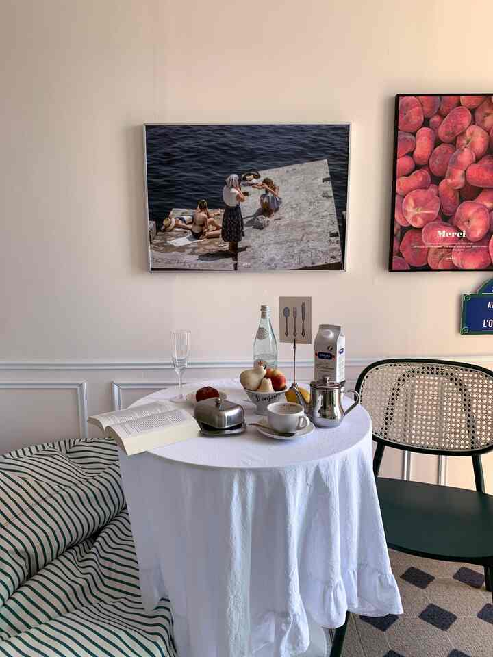 ヴィンテージ映画風ポスター