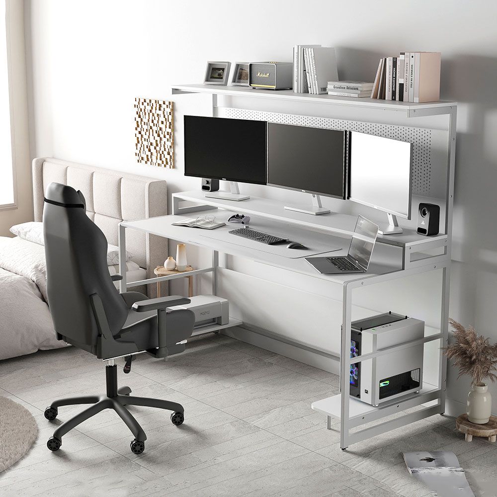 가구느낌 프로 컴퓨터책상 게이밍 1인용 확장형 1800 