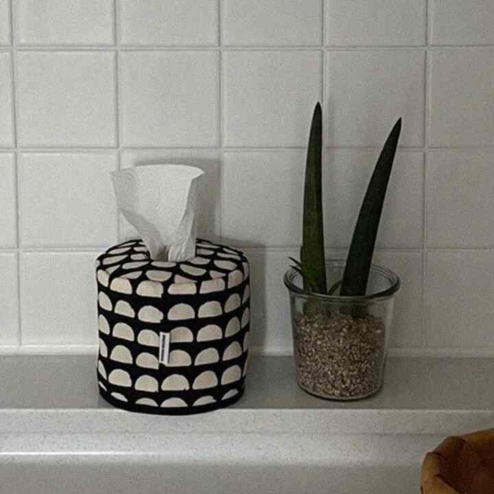 ハーフムーン ティッシュカバー