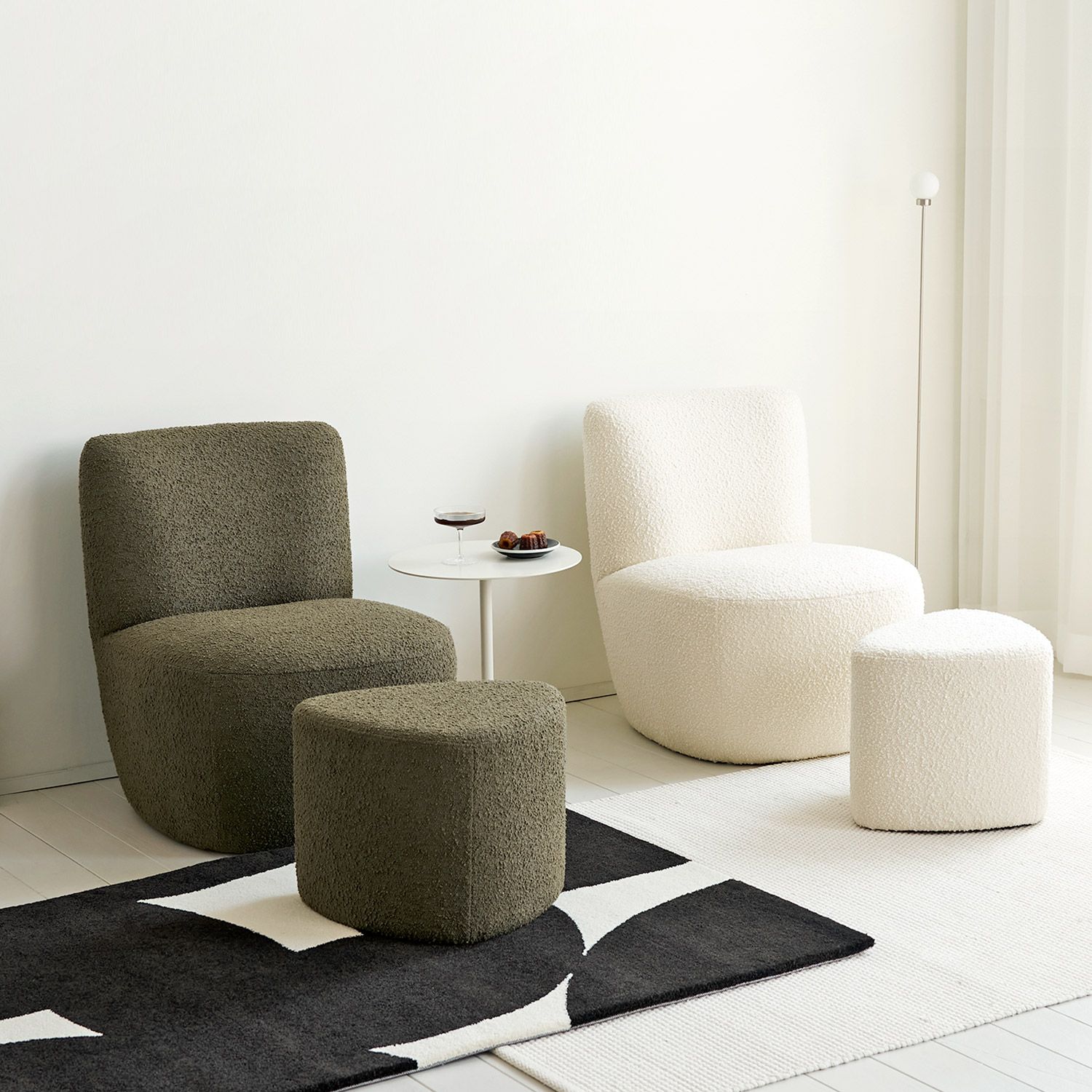 1人掛けブークレソファー a615-boucle-thum-