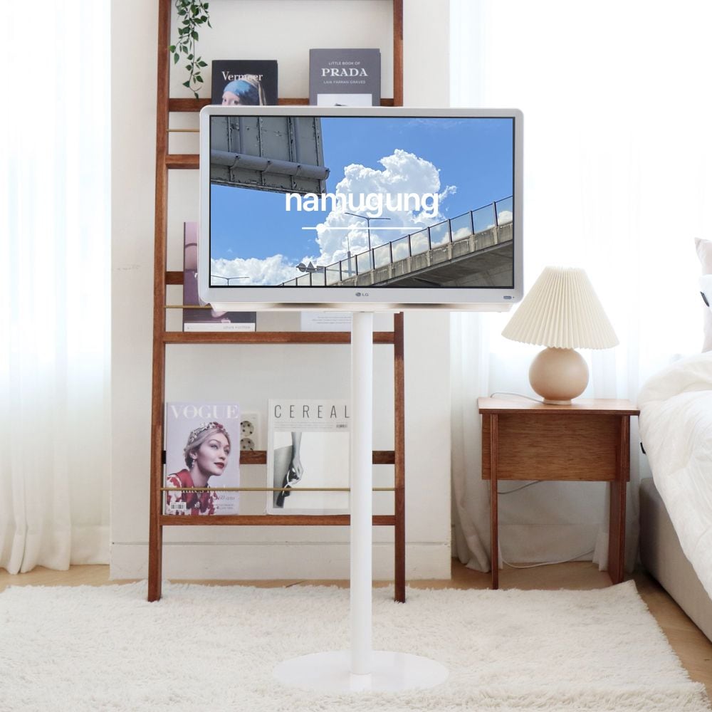 나무궁 LG 룸앤티비 거치대 스탠드 룸앤TV 받침대 신형 1세대 2세대 엘지 호환