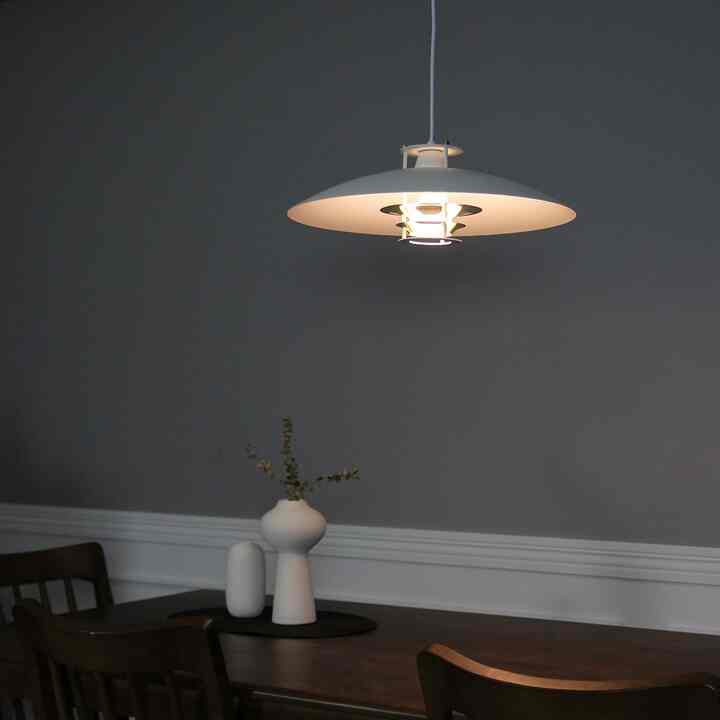 エーアール 1灯 ペンダントライト［2色・2サイズ］